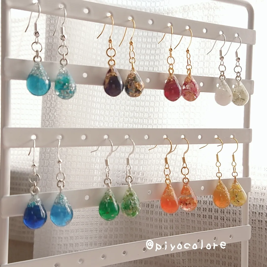 piyocoloreさんのレジン作品 | 【定期便】作家のためのレジン 200g