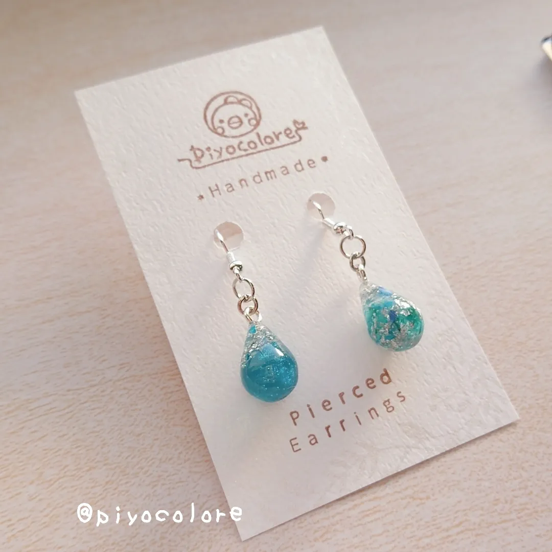 piyocoloreさんのレジン作品 | 【定期便】作家のためのレジン 200g