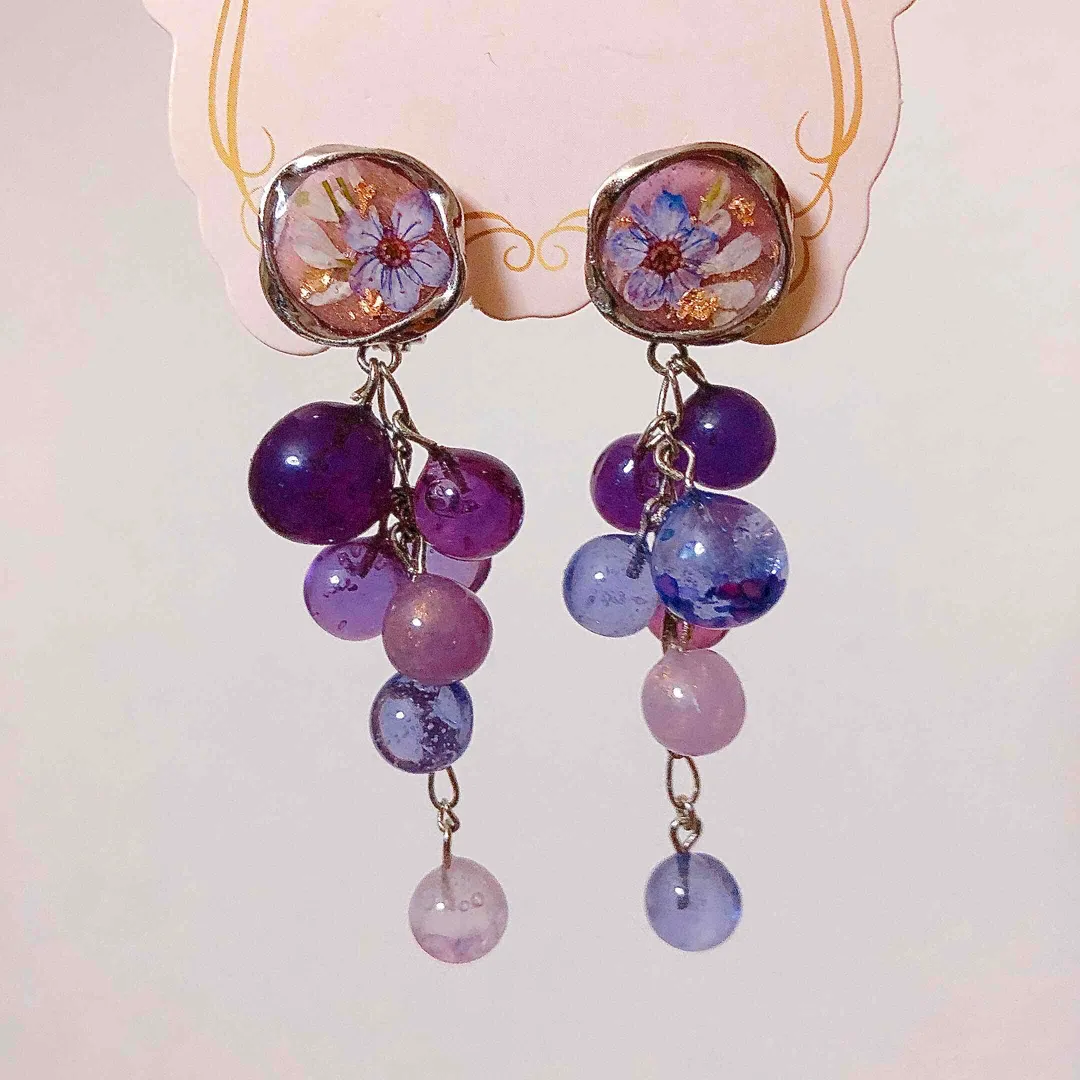 kawarabeさんのレジン作品 | レジン液 大容量 最高峰のコスパ レジン 持続する 透明度 ...