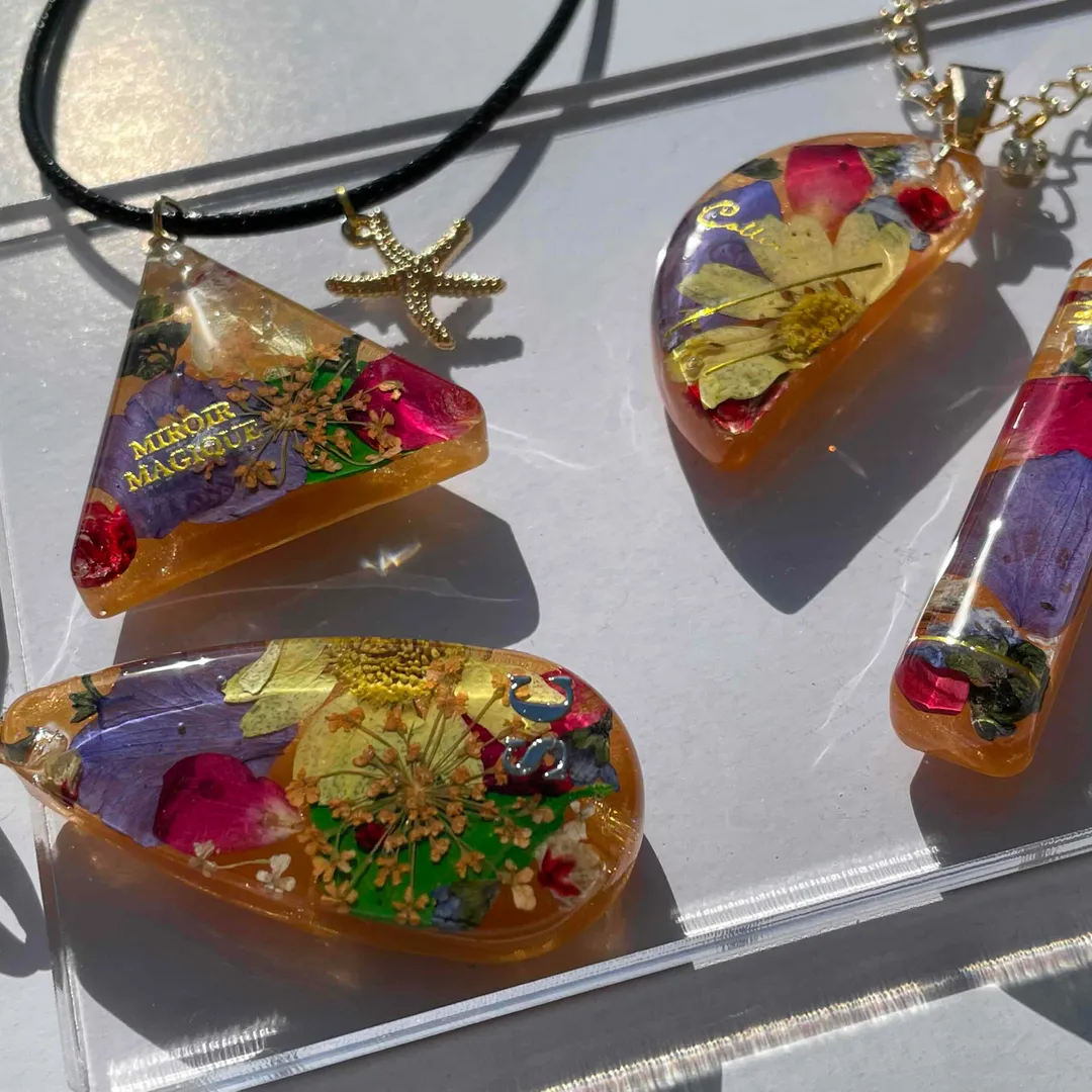 Sunny_color_aさんのレジン作品 | 【定期便】作家のためのレジン 200g