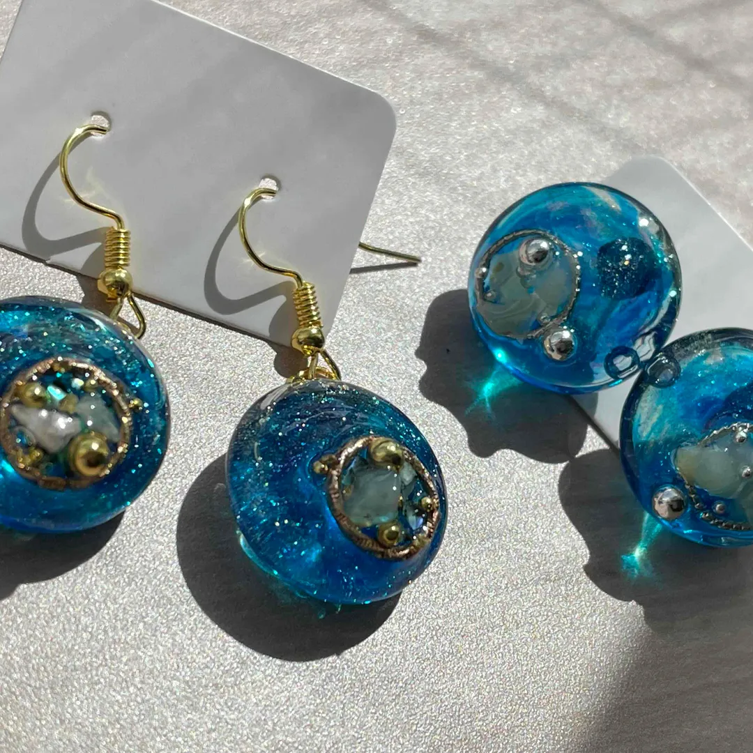 Sunny_color_aさんのレジン作品 | 【定期便】作家のためのレジン 200g