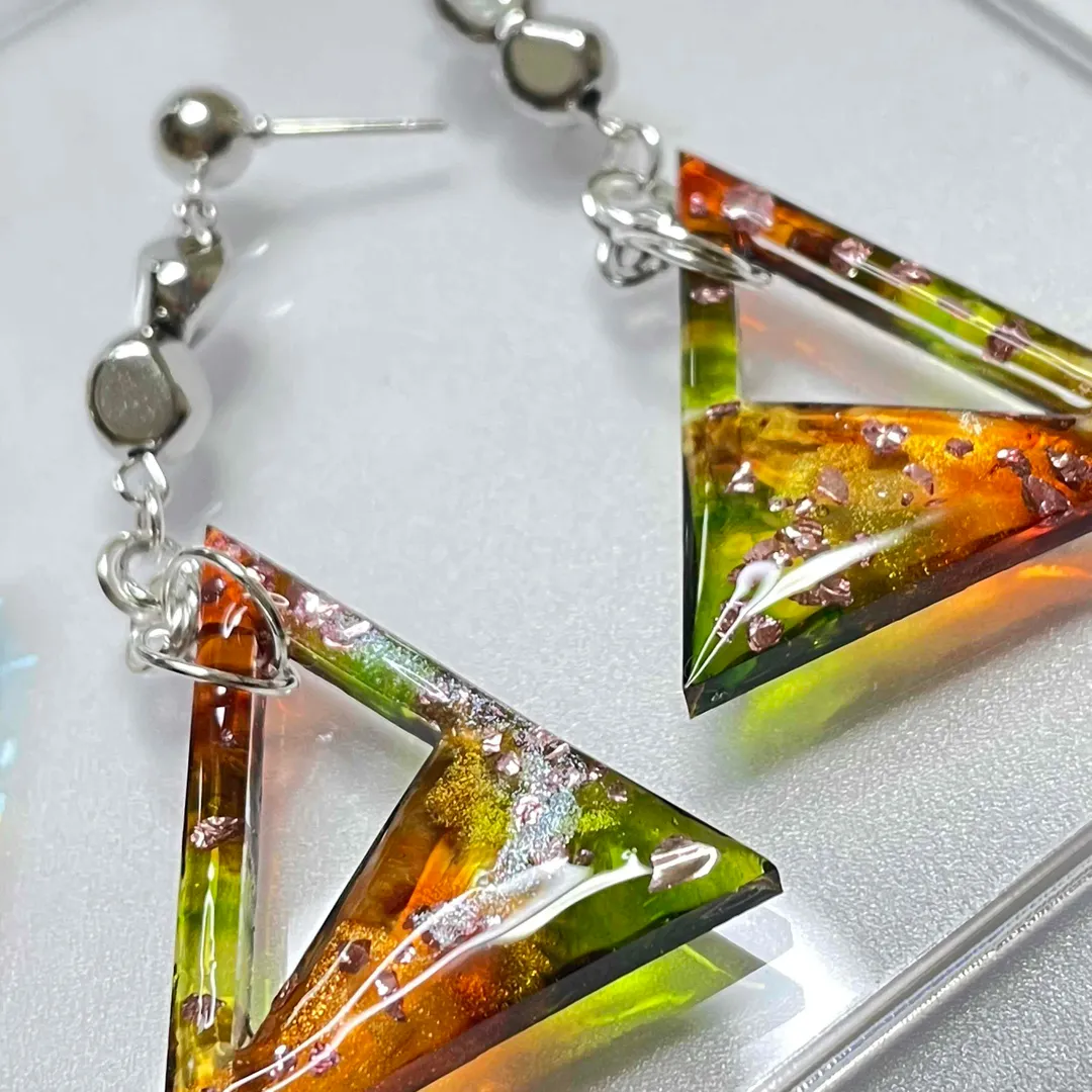 Sunny_color_aさんのレジン作品 | 新色登場【 Nijimi インク 15ml 1本 】 着色料...