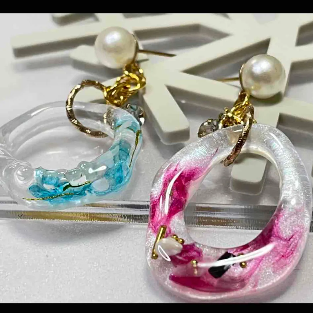 Sunny_color_aさんのレジン作品 | 【定期便】作家のためのレジン 200g
