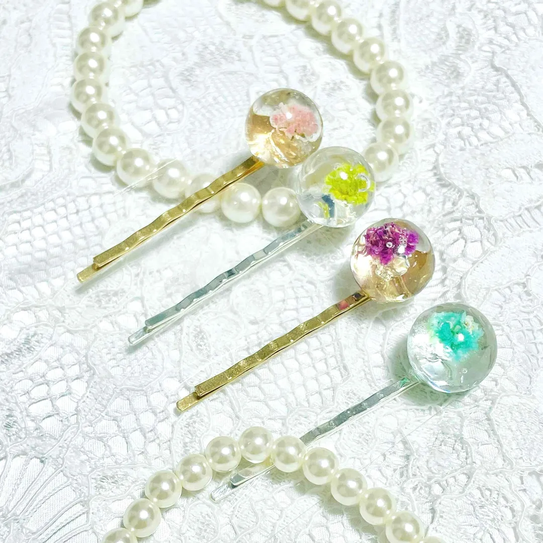 pua-moanaさんのレジン作品 | 【期間限定】作家のためのレジン comarimadeデザイン...