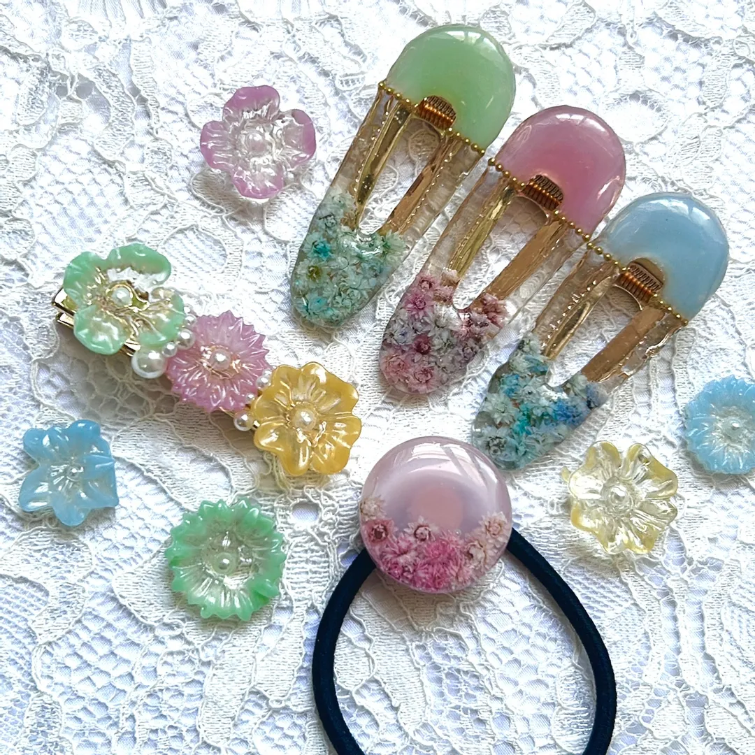 pua-moanaさんのレジン作品 | 作家のためのレジン 200g