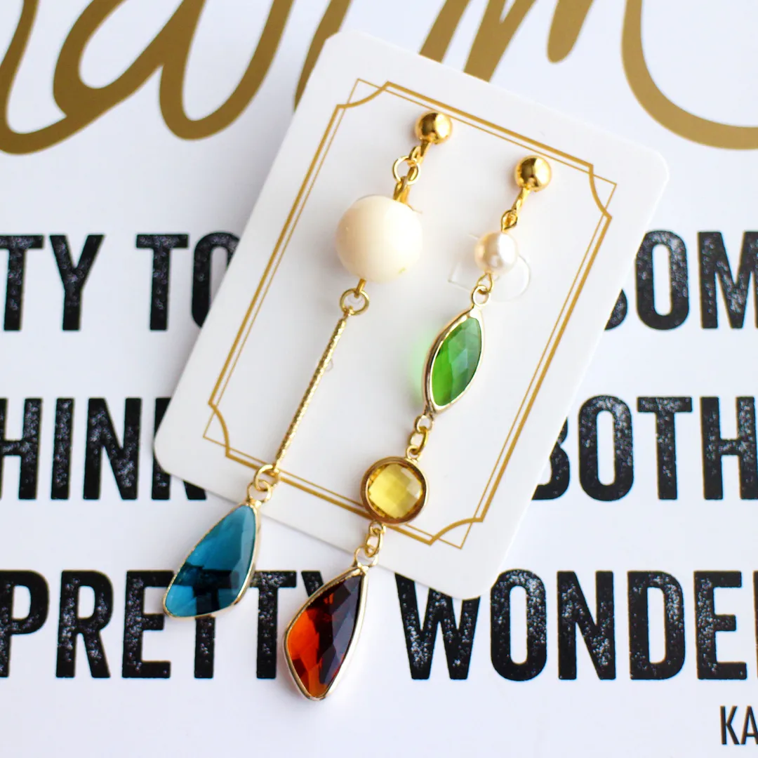 イームさんのパーツ
アクセサリー作品 | イヤリング（3.5mm半円・カン付・ネジバネ式） / G5 ...