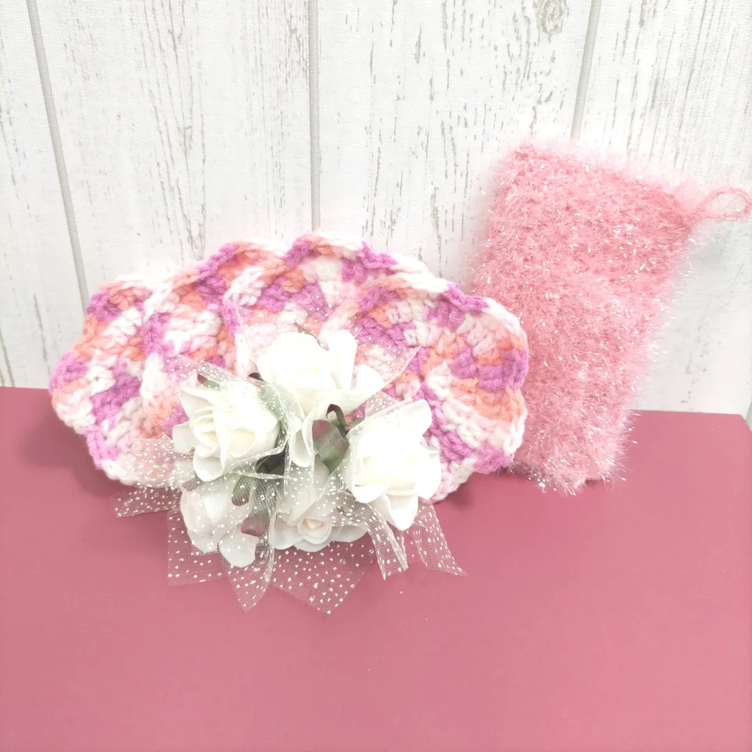 Craft Amyさんの編み物作品 | ダルマ カフェキッチン page1/2｜ダルマ毛糸 あみもの...