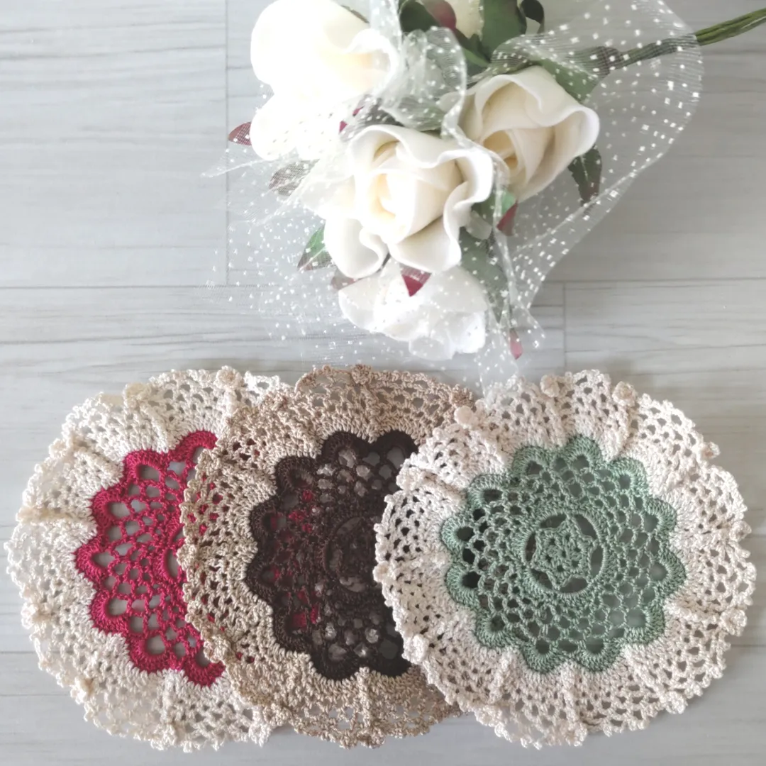 Craft Amyさんの編み物作品 | レース糸 『オリムパスレース糸 金票 #40 50g 104...