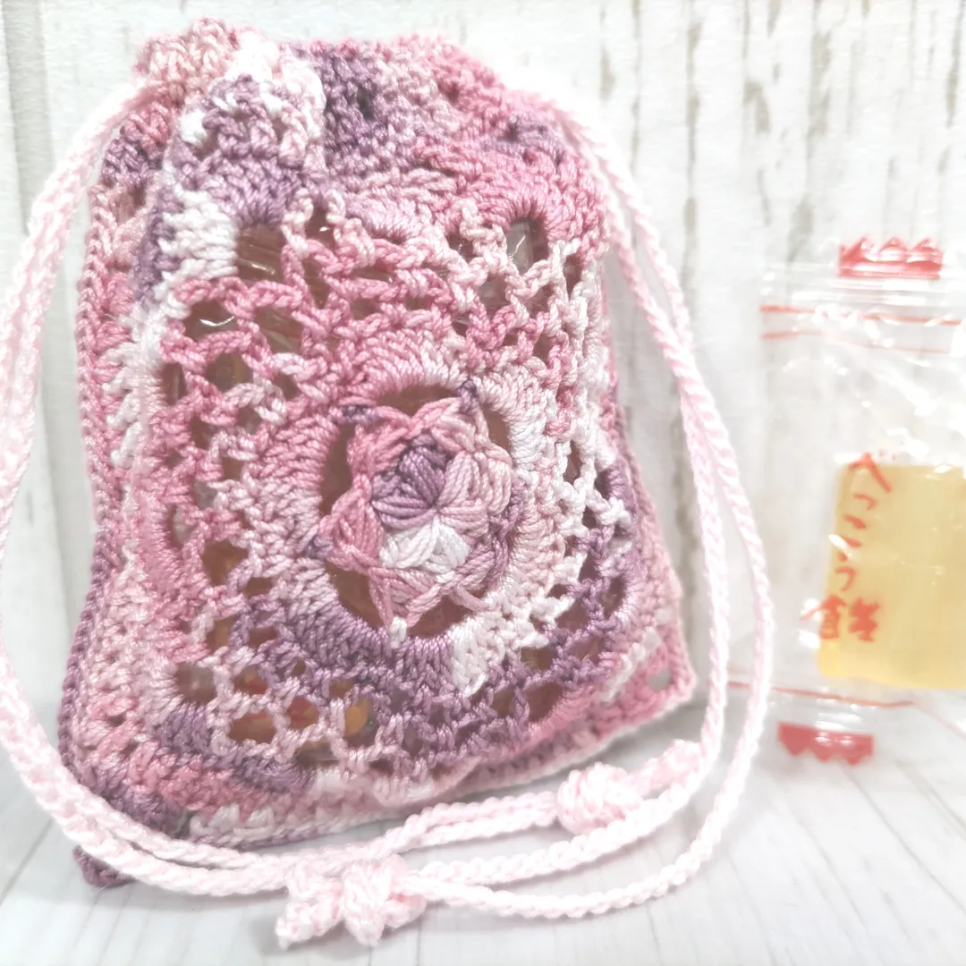 Craft Amyさんの編み物作品 | オリムパス レース糸 40番 金票 ミックス 10g