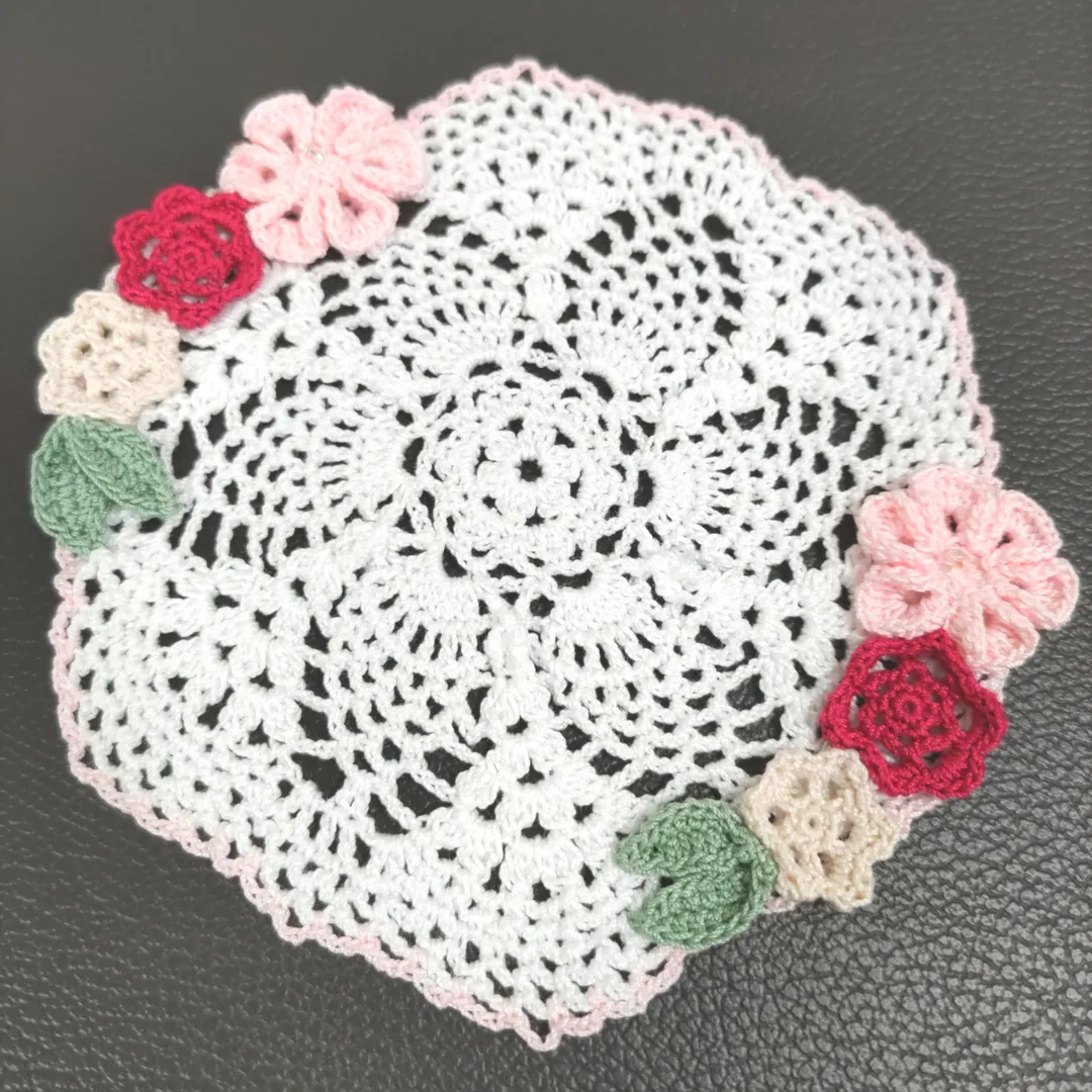 Craft Amyさんの編み物作品 | ダルマ ＃40紫野＜10g＞｜DARUMA レース糸 レース...