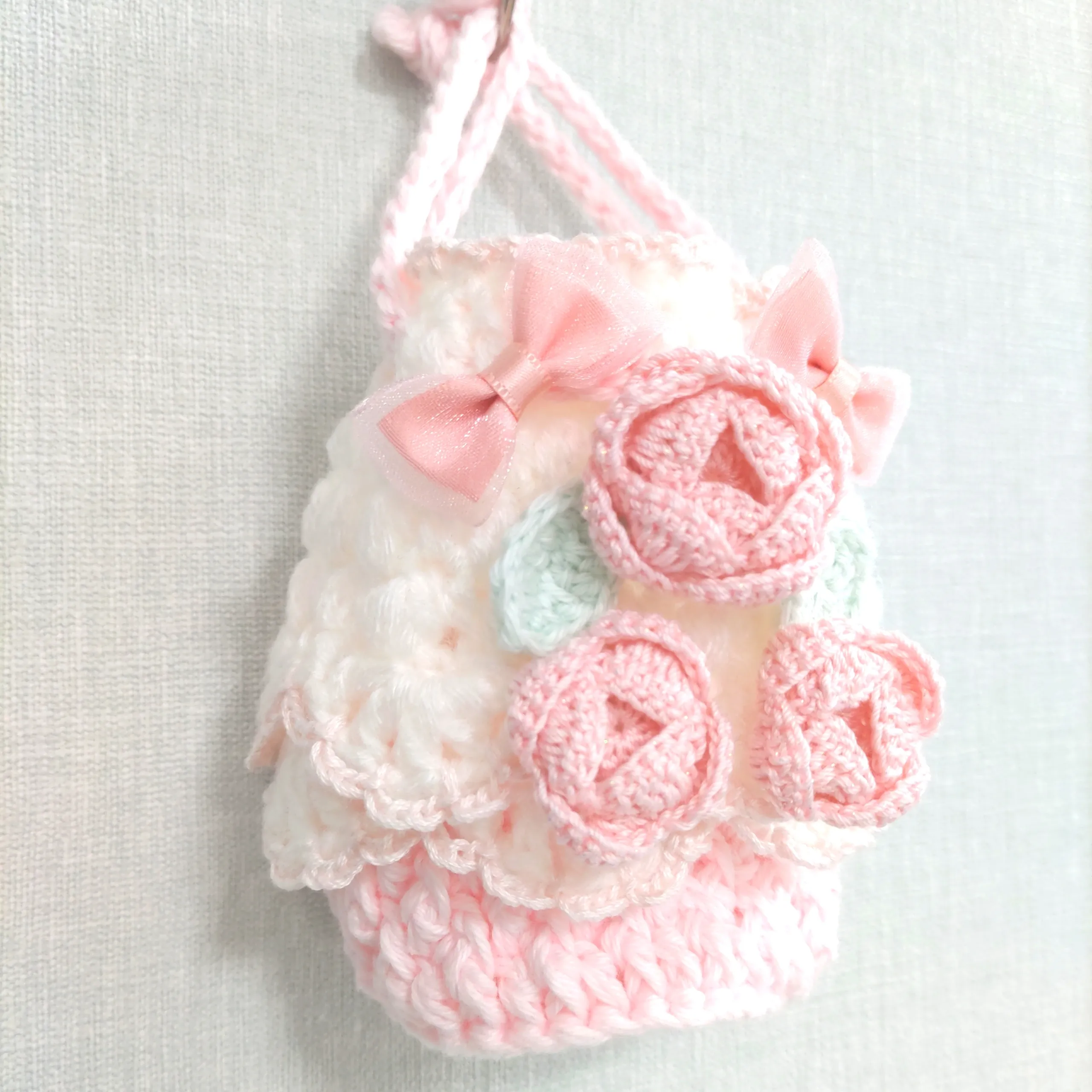 Craft Amyさんの編み物作品 | ピッコロ　【ハマナカ】リング編みの小物や編みぐるみなどに最適