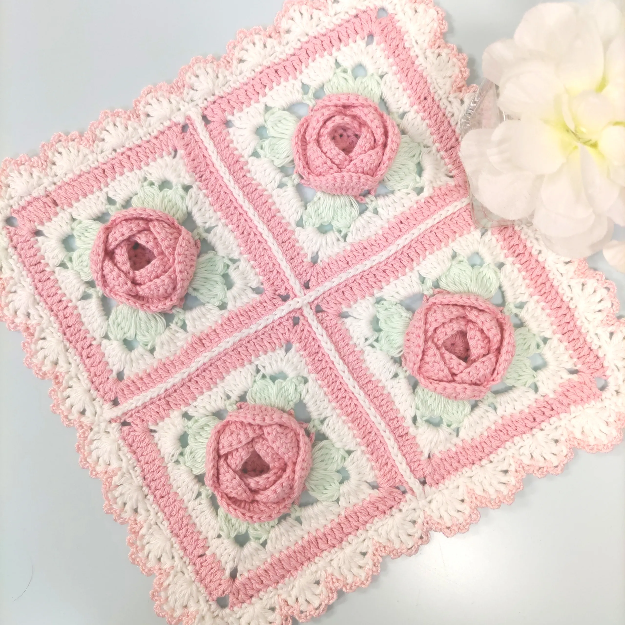 Craft Amyさんの編み物作品 | 毛糸 ハマナカ かわいい赤ちゃん ピュアコットン コットン ...