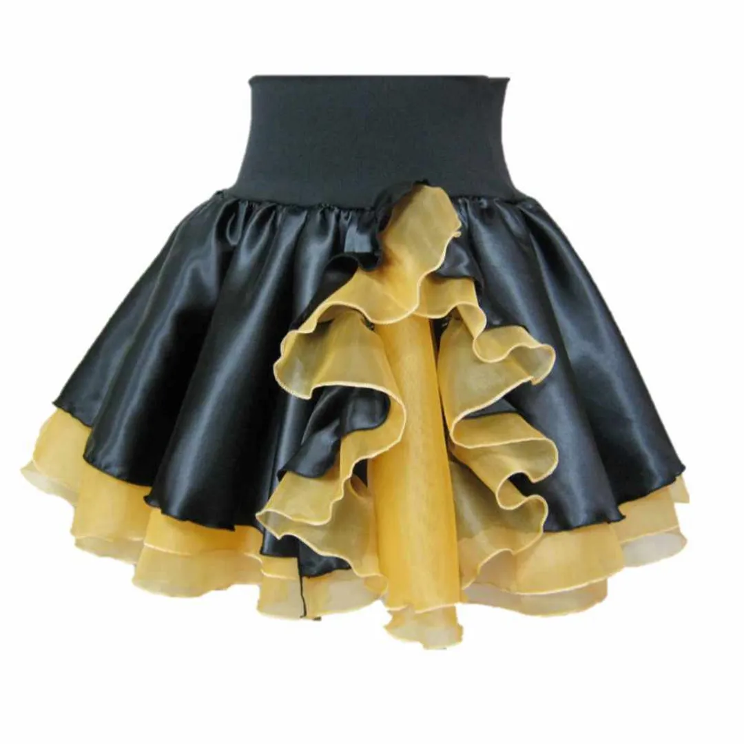 SewingMenuetさんのソーイング作品 | 【数量5から】生地 『コスチュームドレスサテン ブラック』【...