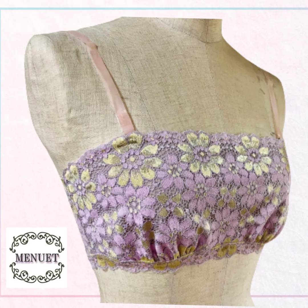 SewingMenuetさんのソーイング作品 | クリアストラップ 伸縮タイプ 白濁 インナーファッション 下...