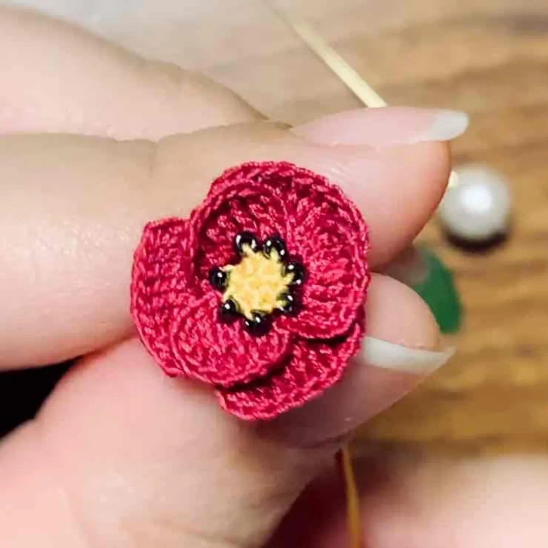 ものづくりのある暮らし。さんの編み物作品 | MIYUKI　ミユキビーズアクセサリー丸特小ビーズ　7g入＃...