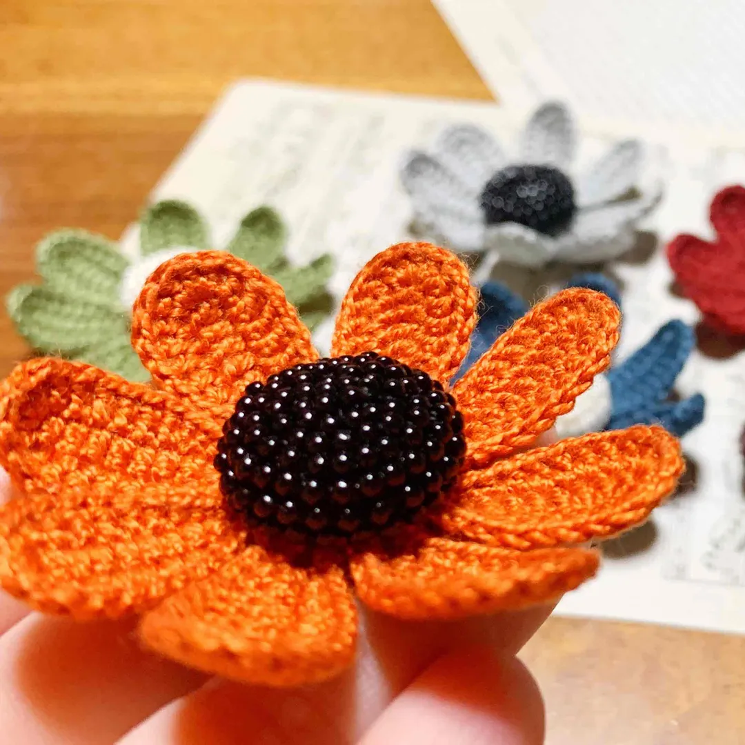 ものづくりのある暮らし。さんの編み物作品 | 5番 刺繍糸