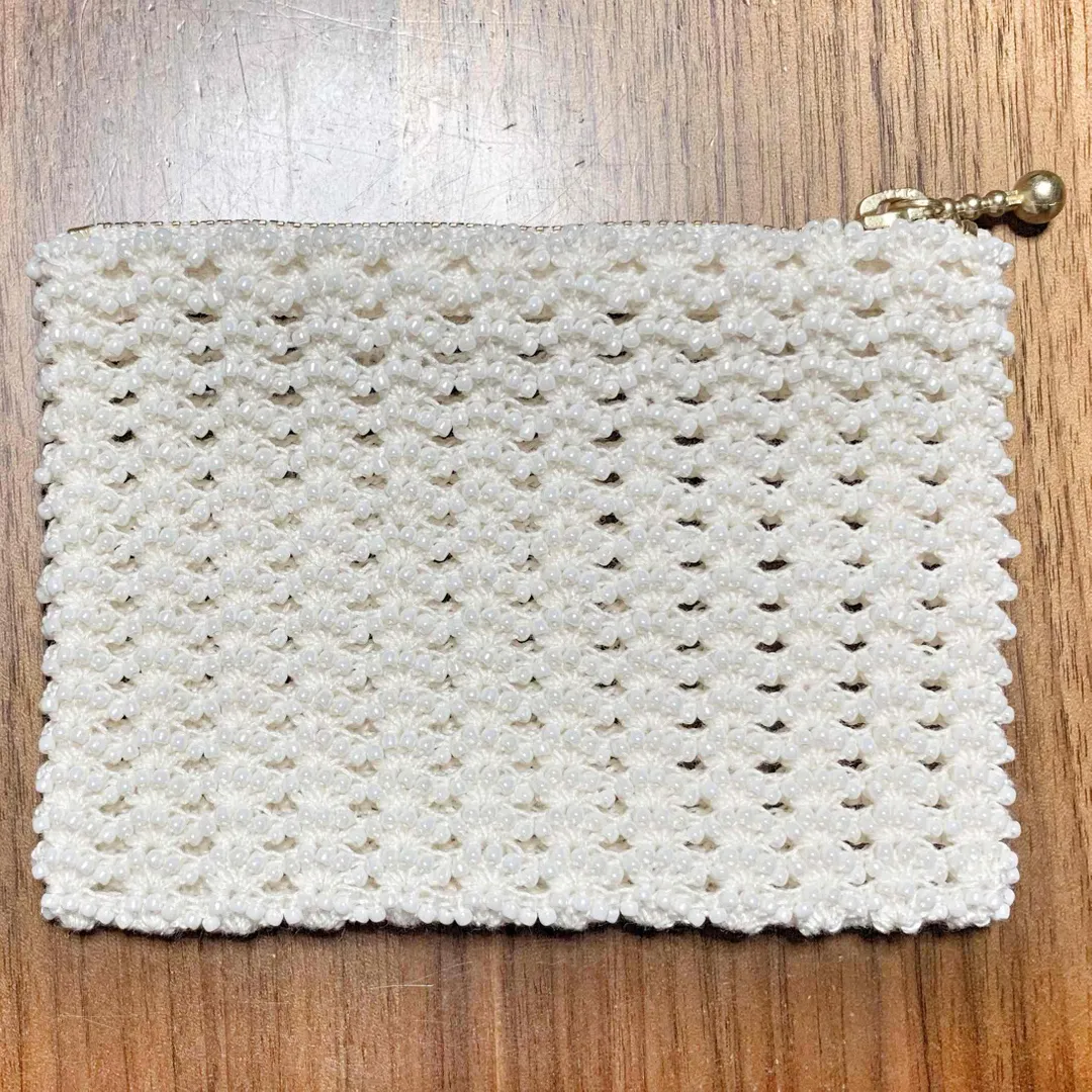 ものづくりのある暮らし。さんの編み物作品 | Lace Yarn アイボリー #40細
