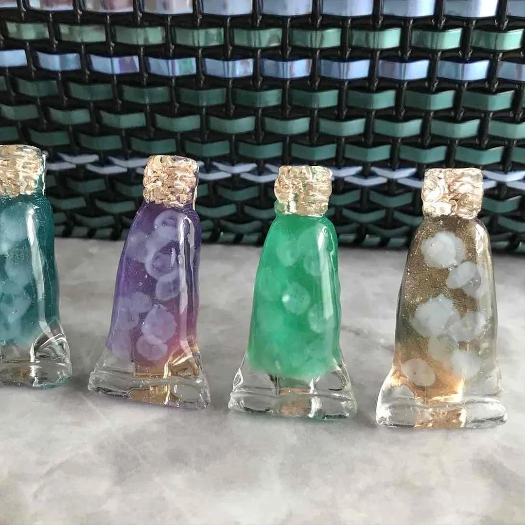 S & co.さんのレジン作品 | 超透明【大容量UV-LEDレジン液】70g 『コスパ＆クオリ...