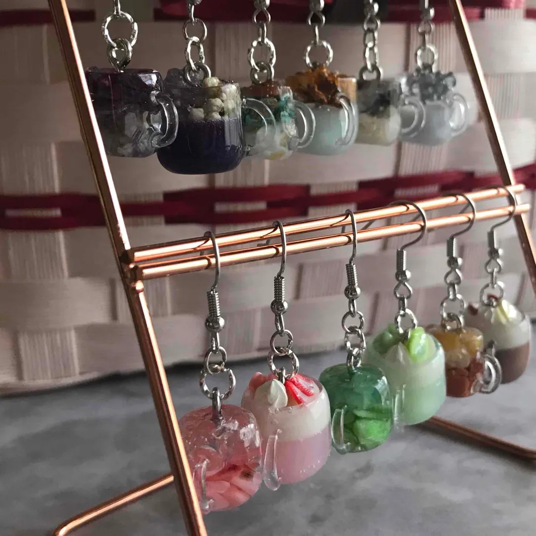 S & co.さんのレジン作品 | 超透明【大容量UV-LEDレジン液】70g 『コスパ＆クオリ...