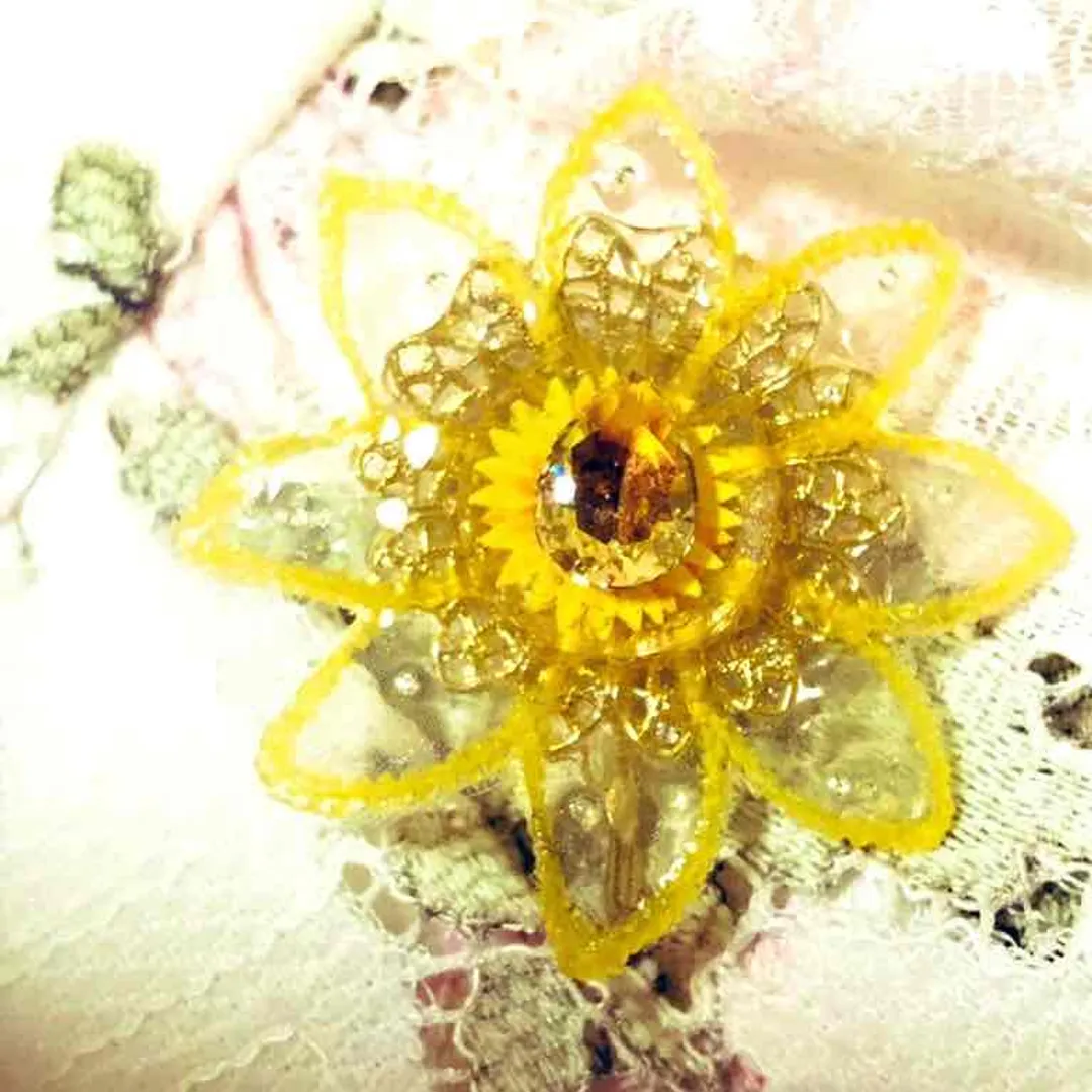 ミコトさん@ねこまんま。さんのレジン作品 | イエロージルコン