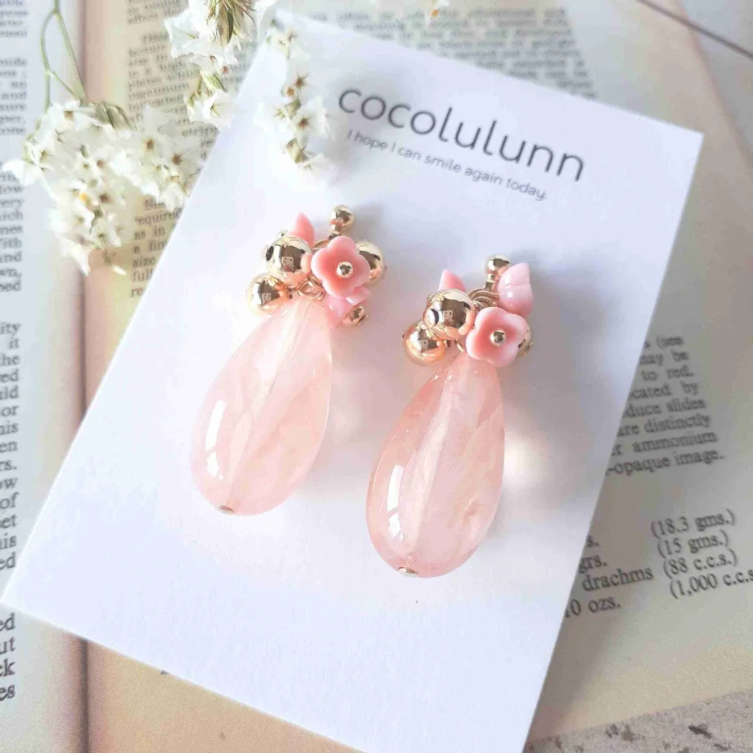 cocolulunnさんのパーツ
アクセサリー作品 | 【40個入り】ポストピアス ボール 3mm カン付き シルバ...