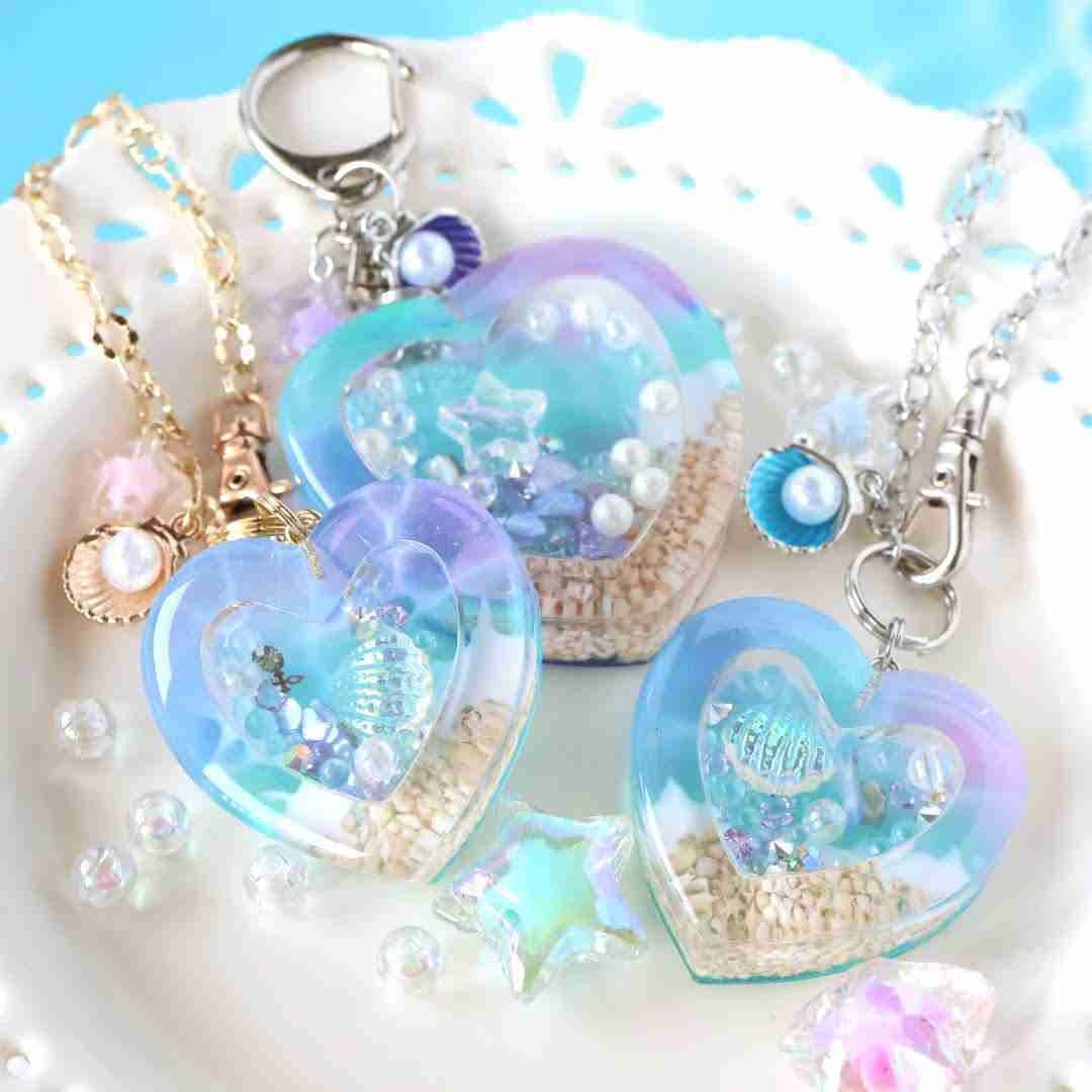 シリコンモールド ハート シェイカー シャカシャカ | クロッチャショップ