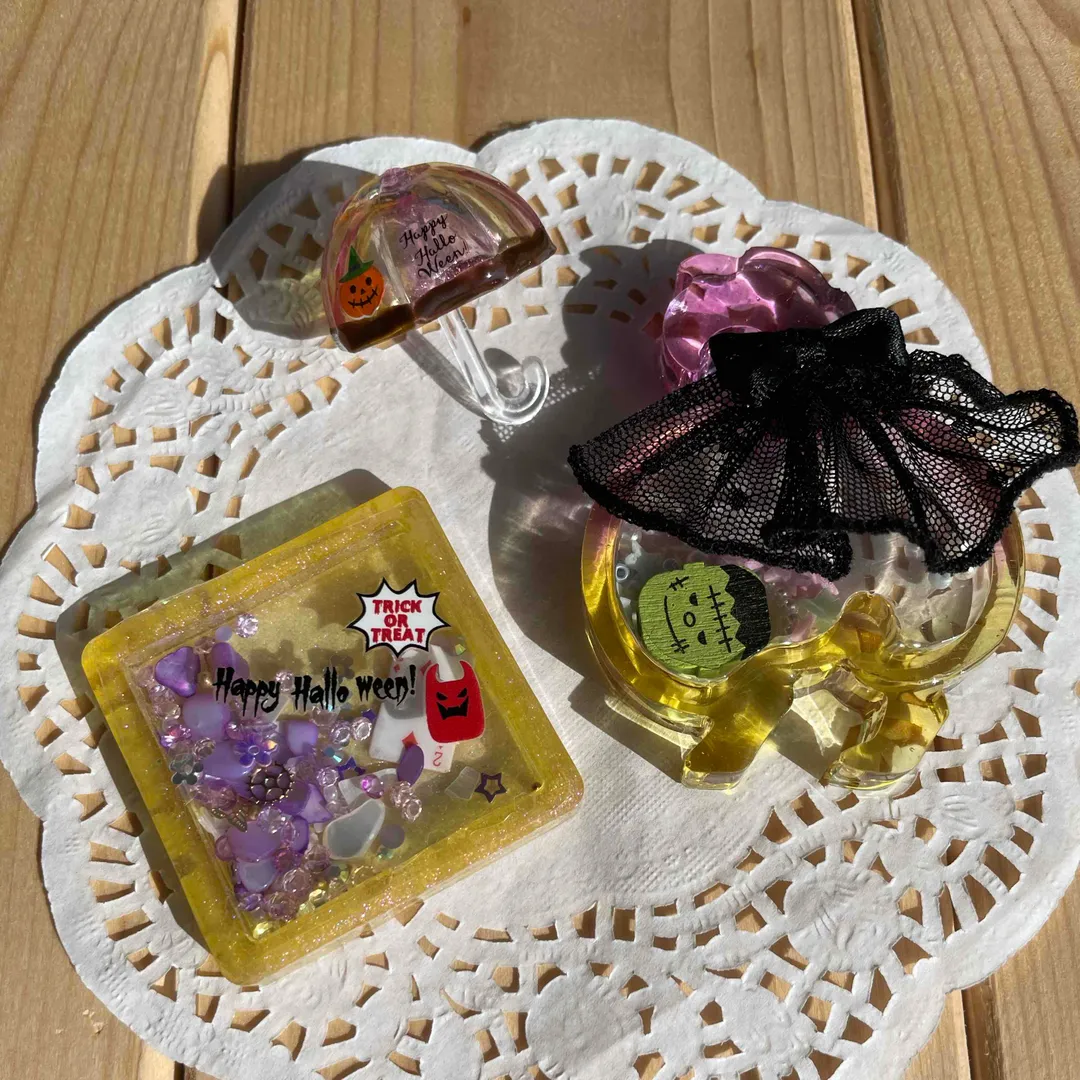 ハピネス⑅◡̈*レジンさんのレジン作品 | 超透明【大容量UV-LEDレジン液】70g 『コスパ＆クオリ...