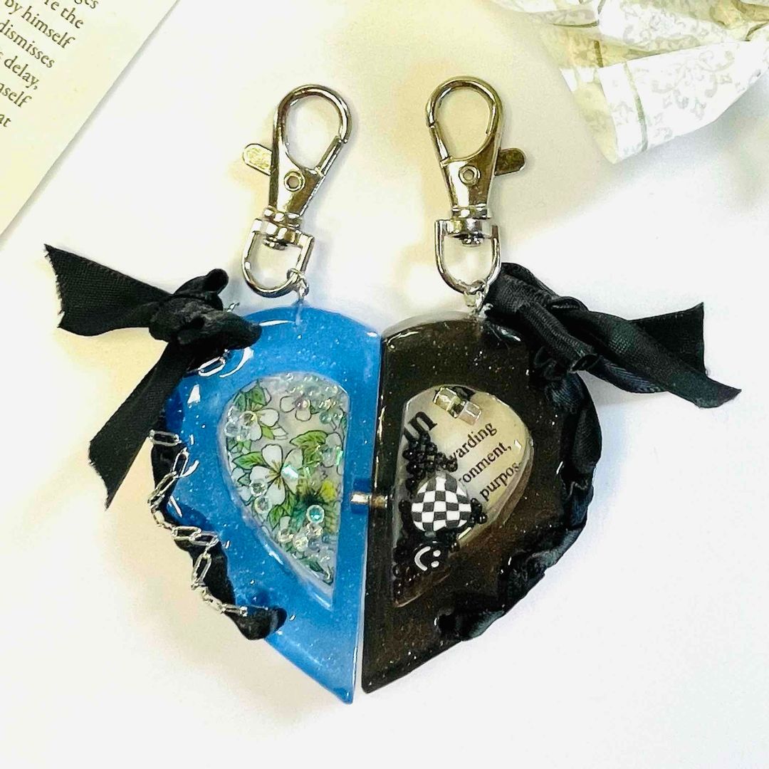 ハピネス⑅◡̈*レジンさんのレジン作品 | ナスカン（1166) / R / 2pcs