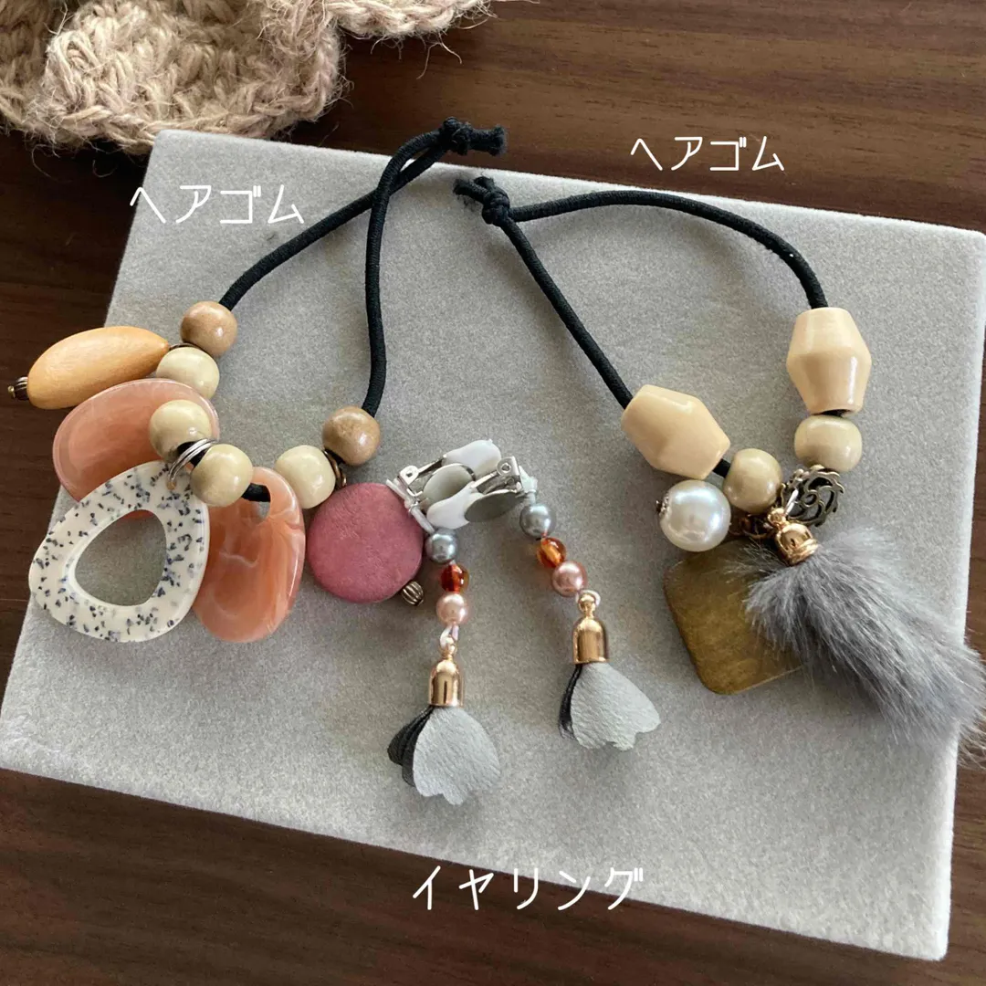 ゆずさんのビーズ作品