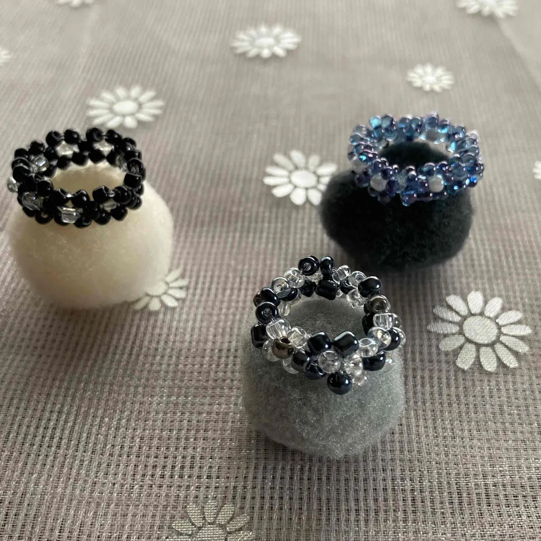ゆずさんのビーズ作品