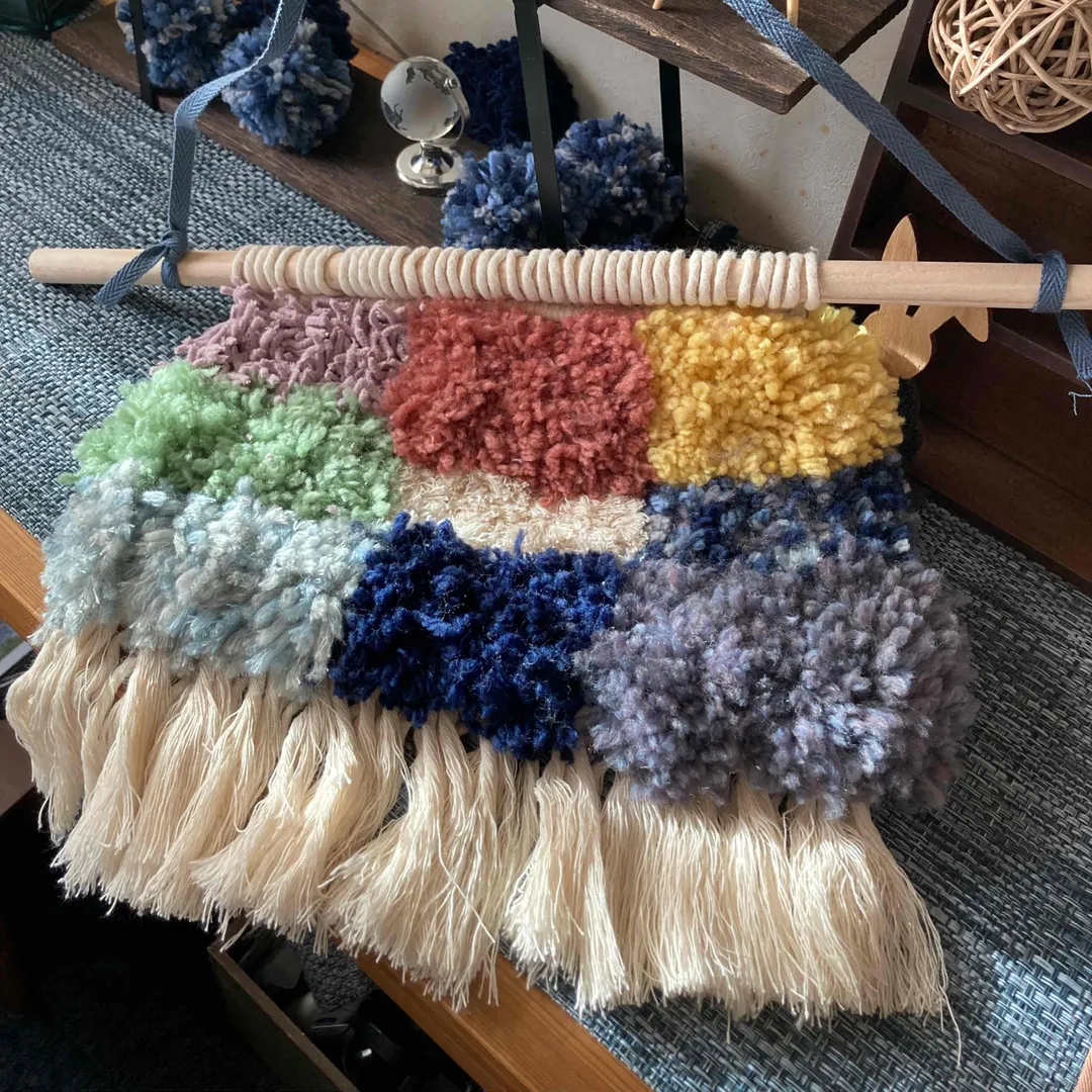 ゆずさんの編み物作品