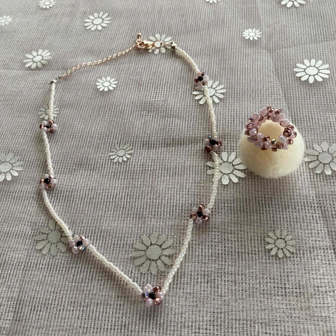 ゆずさんのビーズ作品