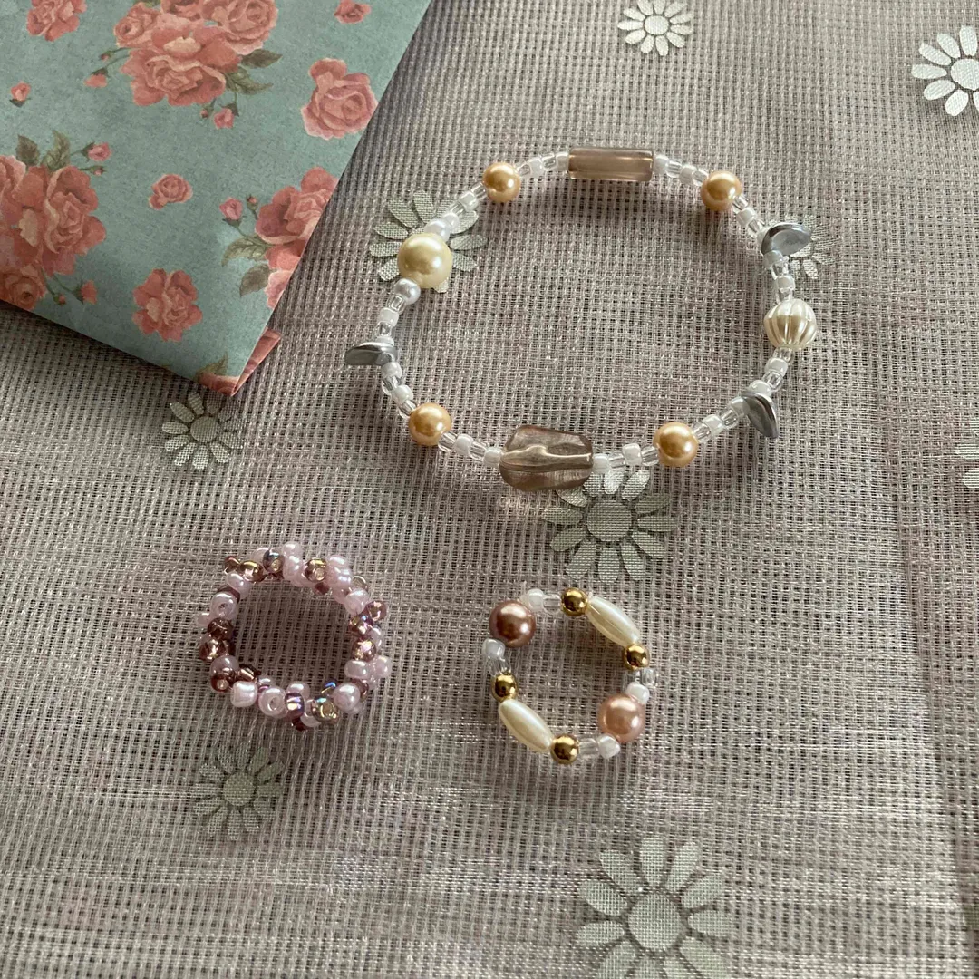ゆずさんのビーズ作品