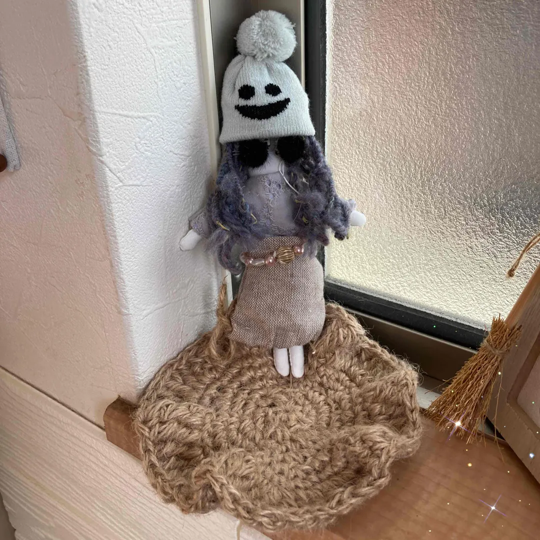 ゆずさんの編み物作品