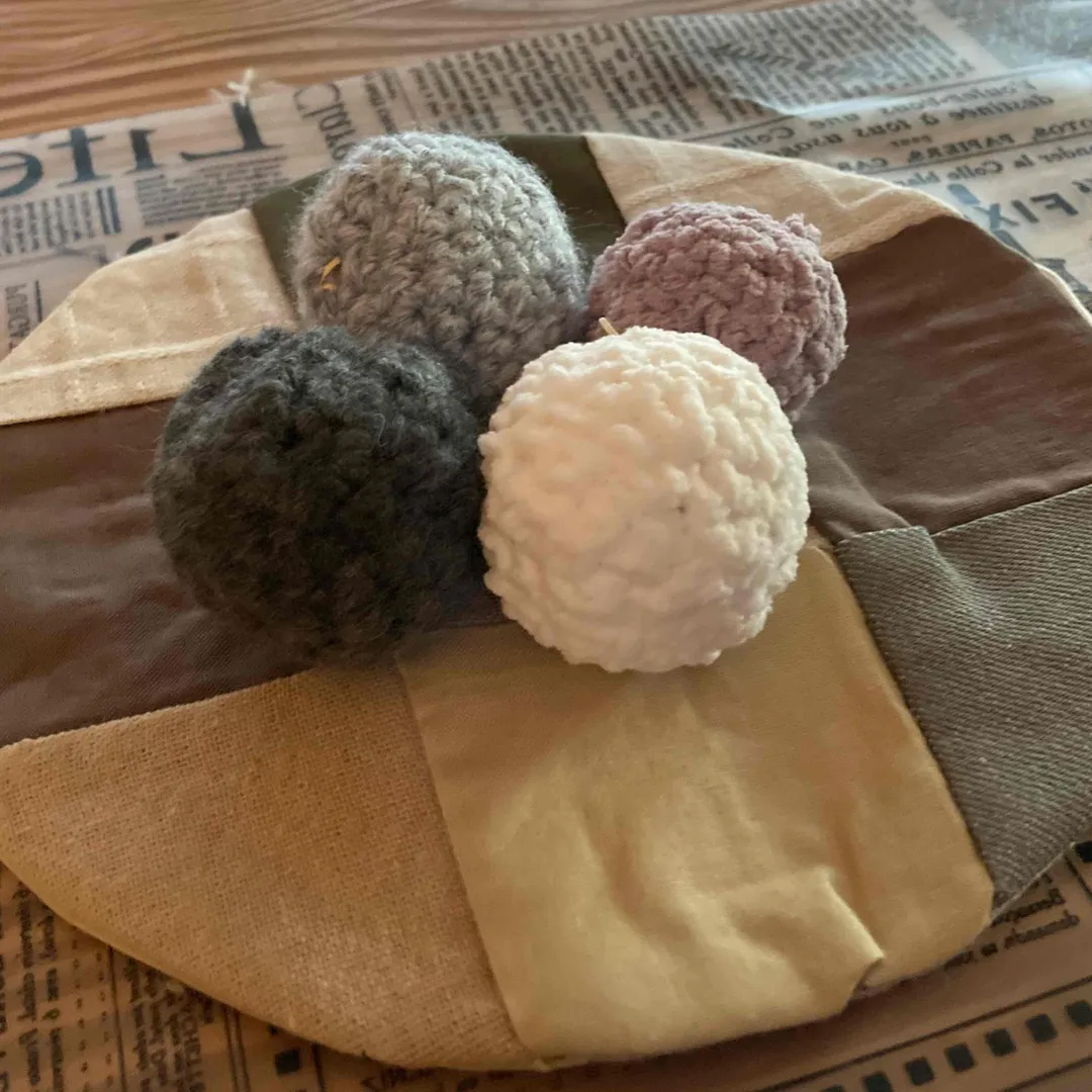ゆずさんの編み物作品