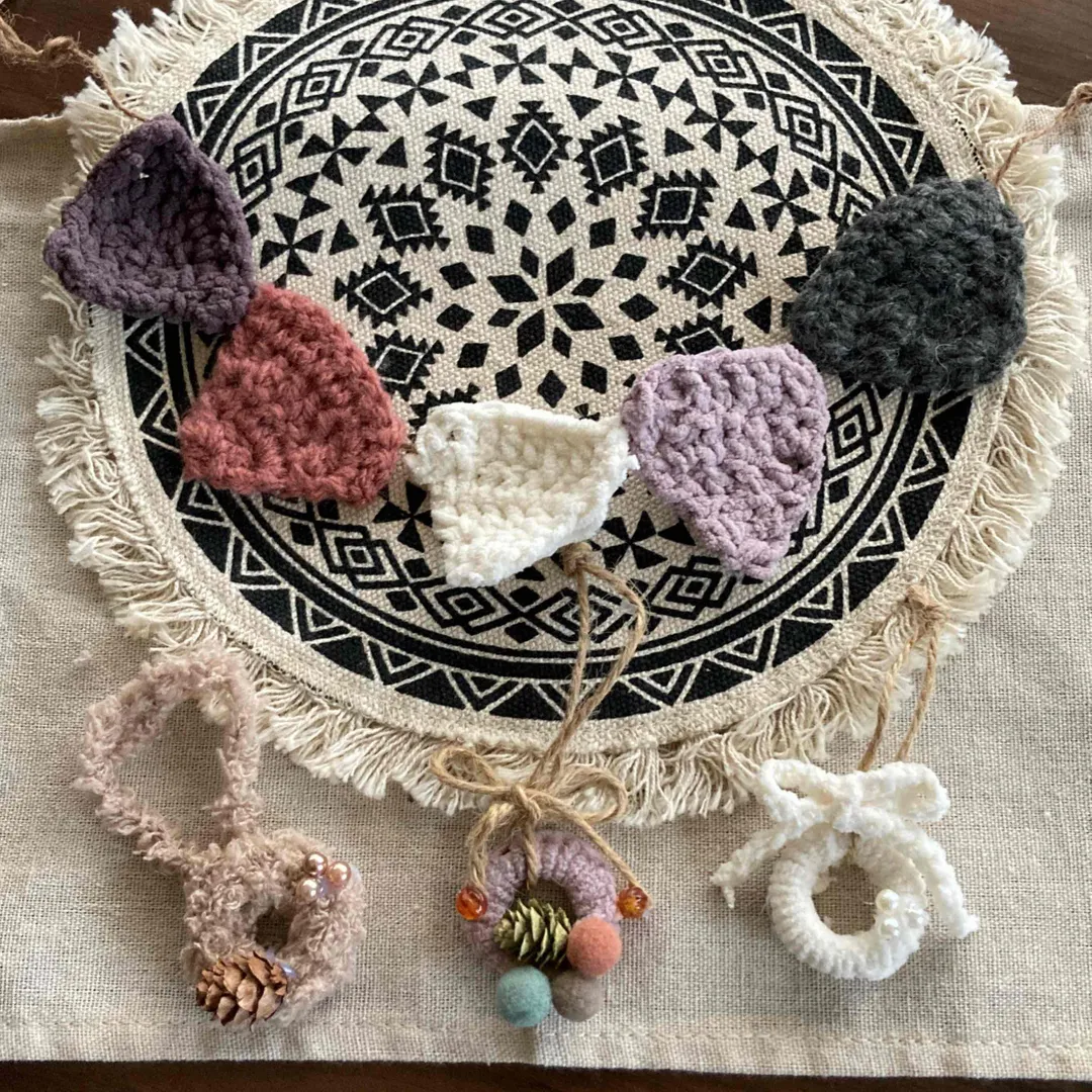 ゆずさんの編み物作品