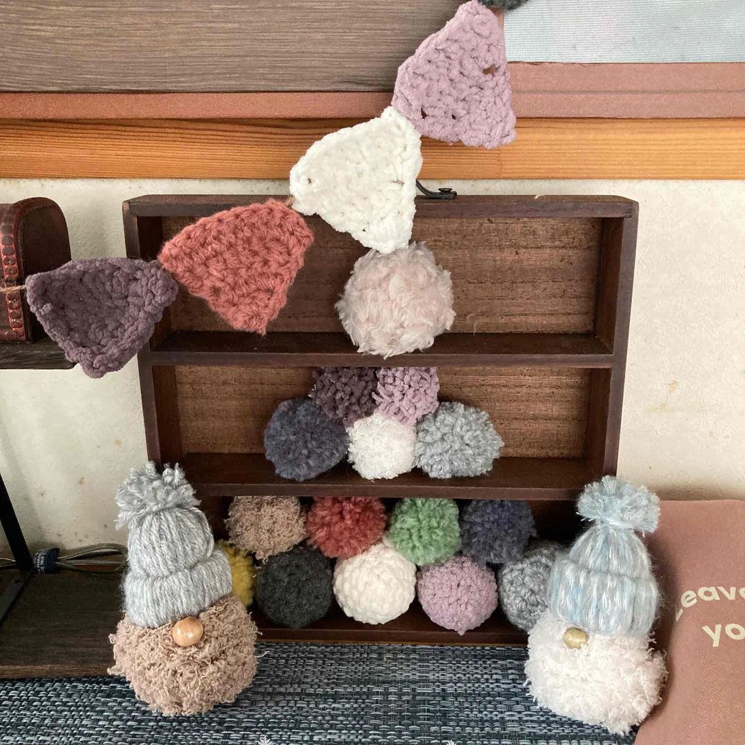 ゆずさんの編み物作品