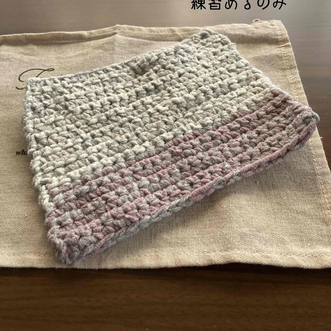 ゆずさんの編み物作品