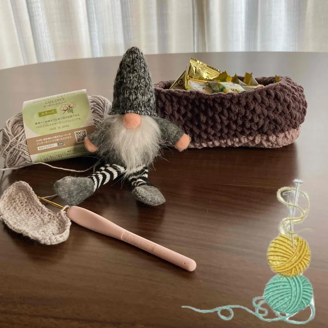 ゆずさんの編み物作品