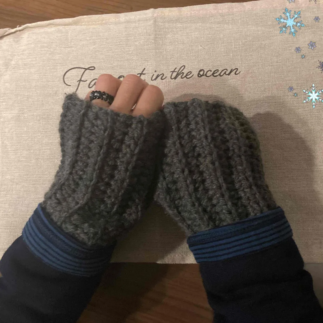 ゆずさんの編み物作品