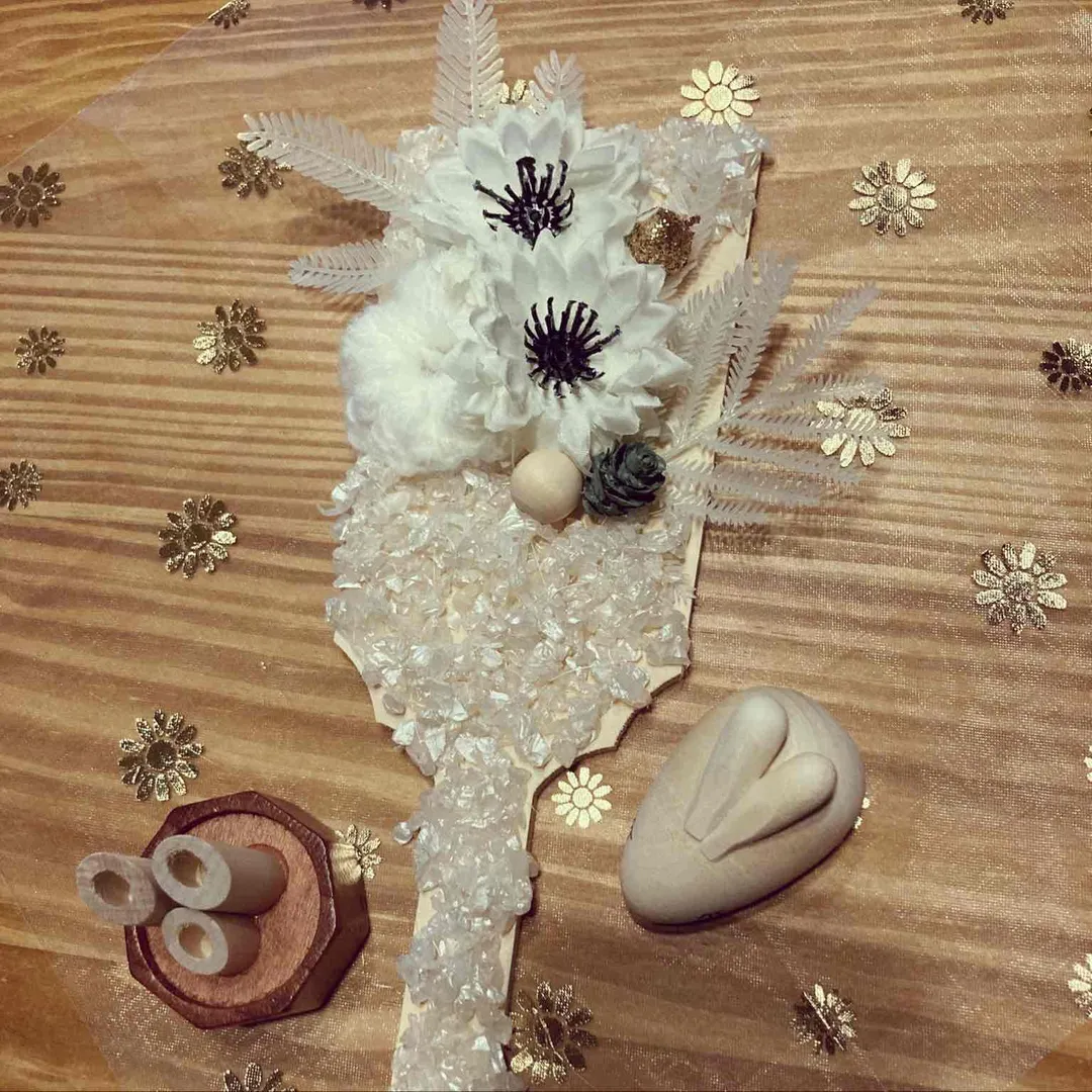 ゆずさんのフラワークラフト作品