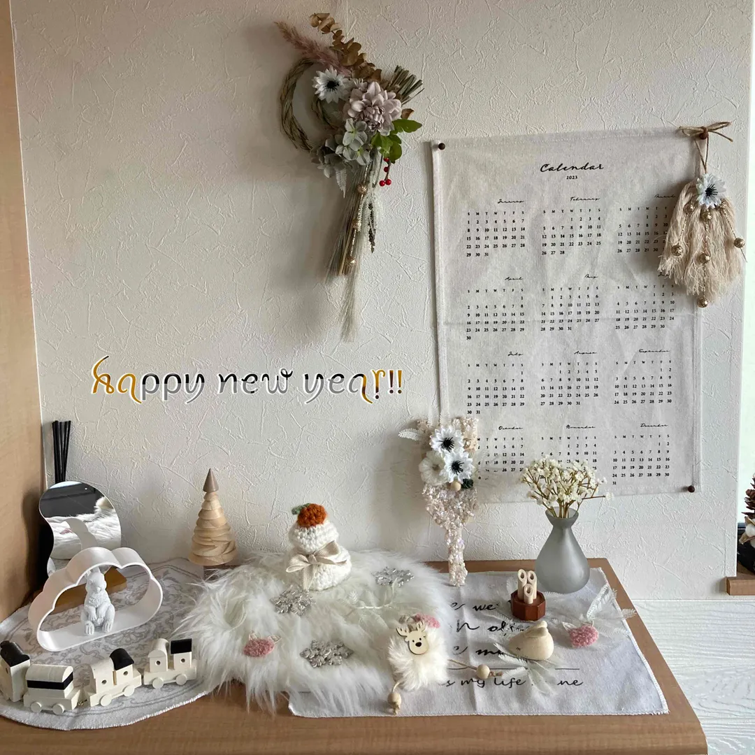 ゆずさんの編み物作品