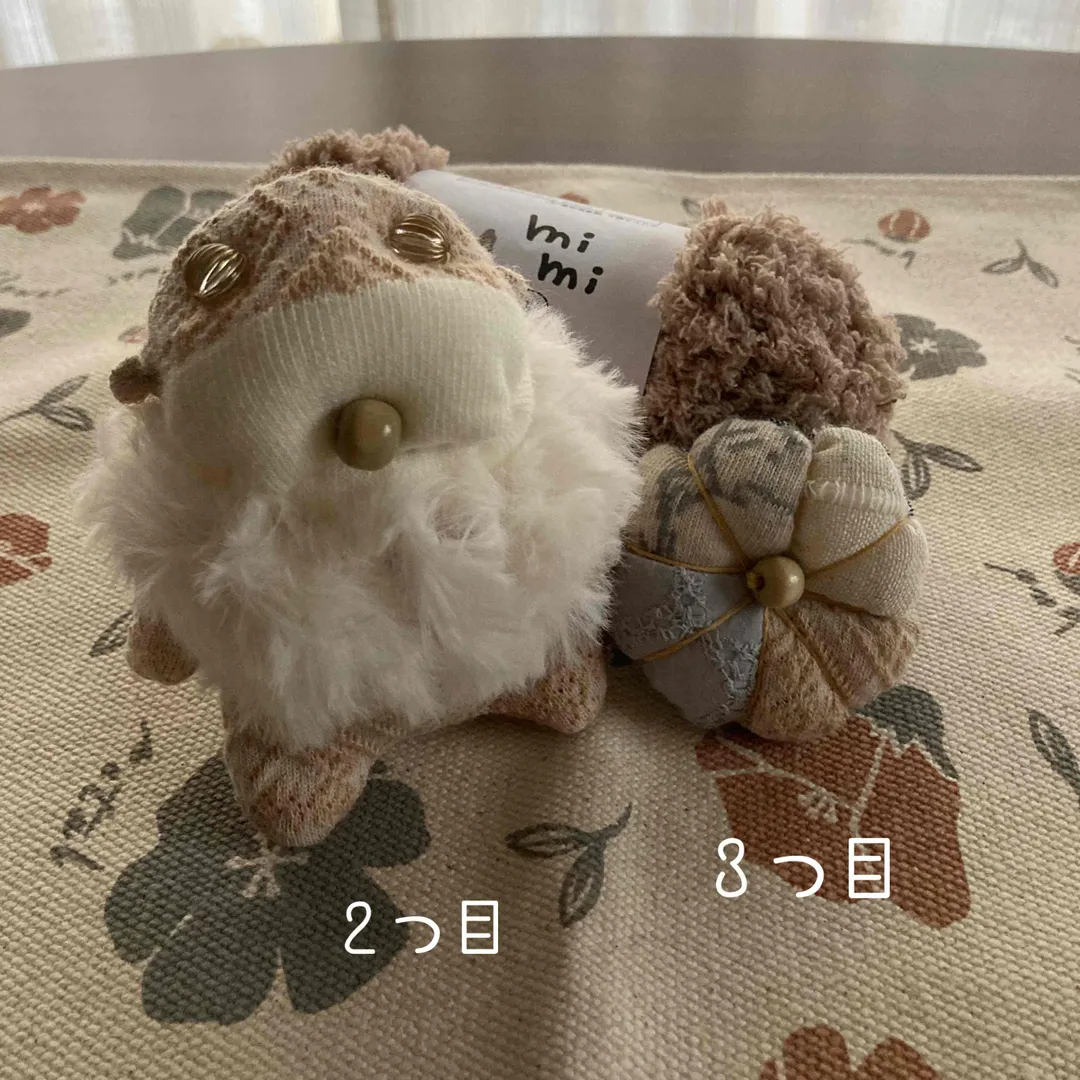 ゆずさんのソーイング作品
