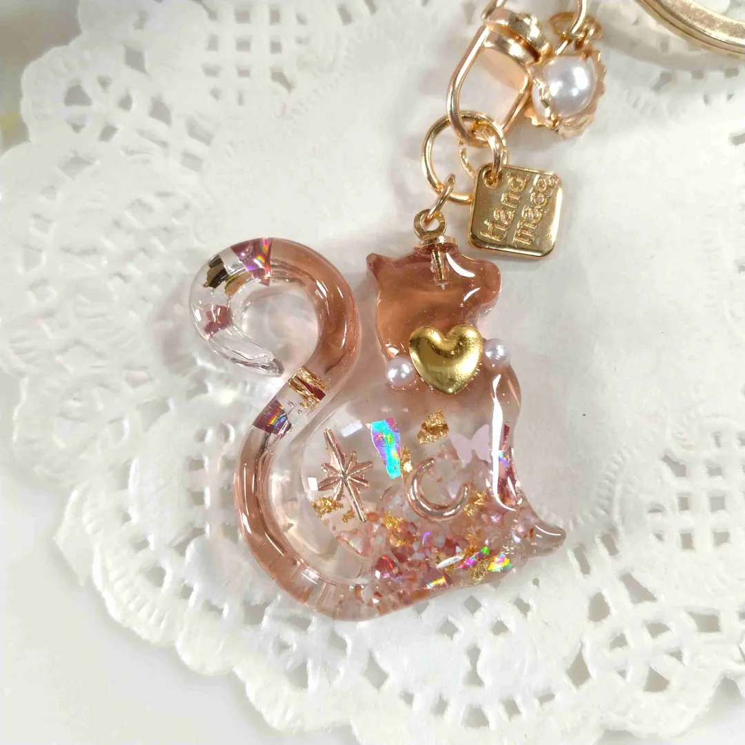 Hanamizukiさんのレジン作品 | 作家のためのレジン 200g