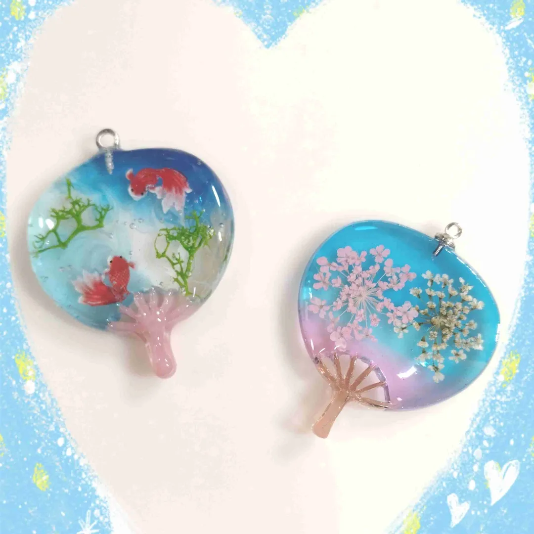 Hanamizukiさんのレジン作品 | 【定期便】作家のためのレジン 200g