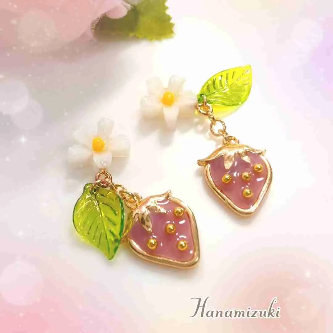 Hanamizukiさんのレジン作品 | 高濃度 レジン 着色剤 くすみカラー クルール 10g × ...