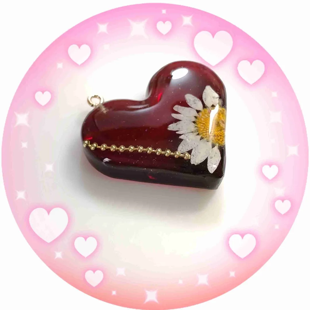 Hanamizukiさんのレジン作品 | 【高粘度】作家のためのレジン ぷっくりレジン 100g