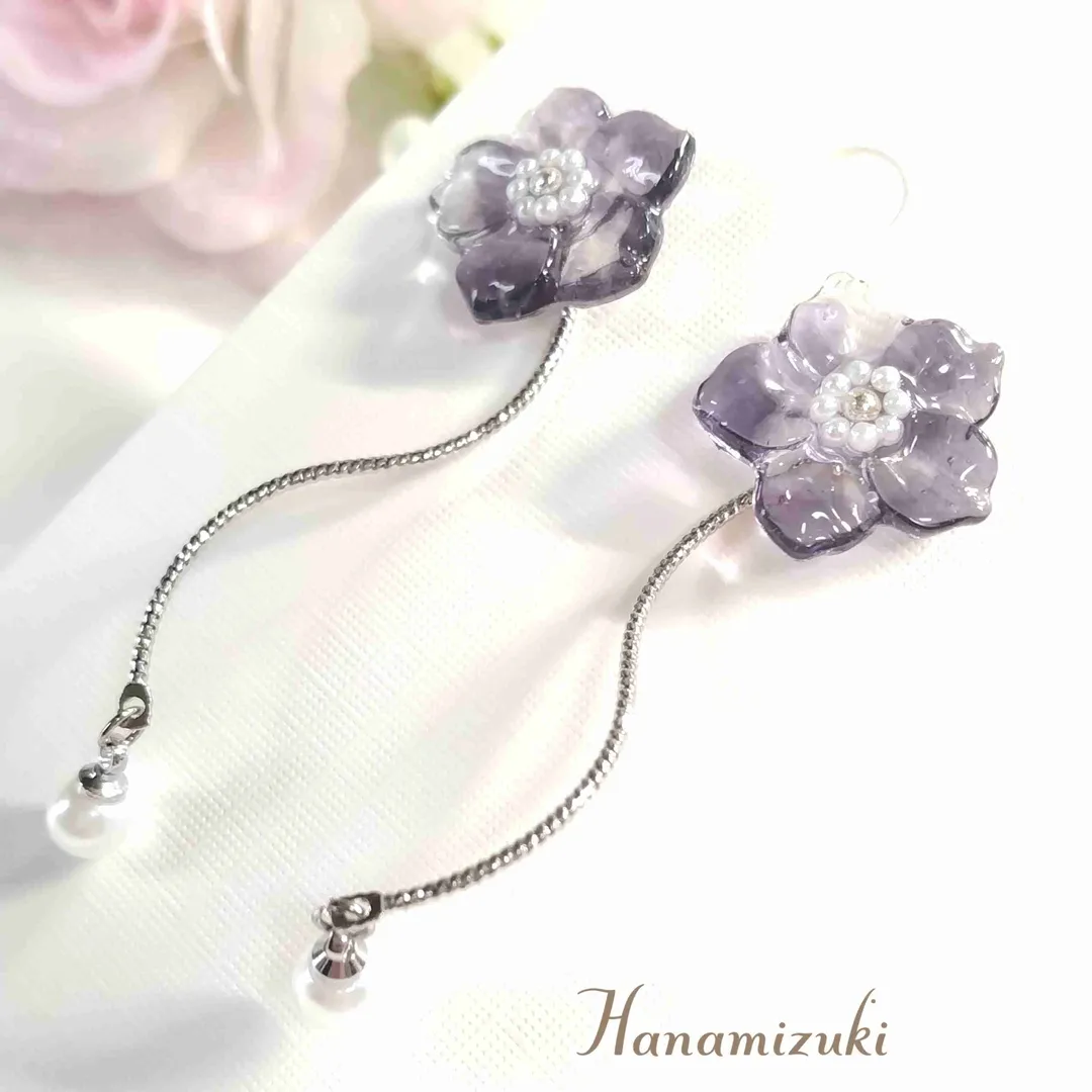 Hanamizukiさんのレジン作品 | 【定期便】作家のためのレジン 200g