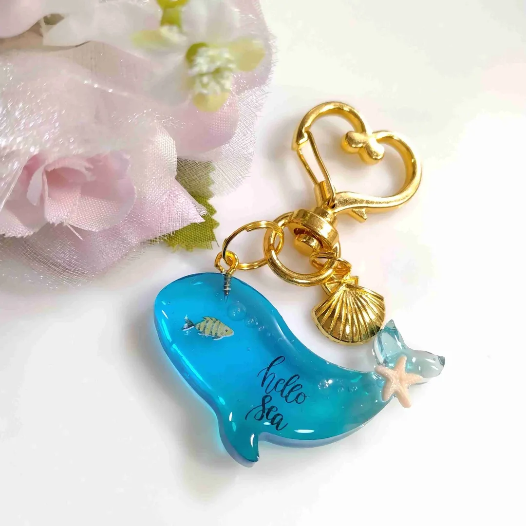 Hanamizukiさんのレジン作品 | 【高粘度】作家のためのレジン ぷっくりレジン 100g
