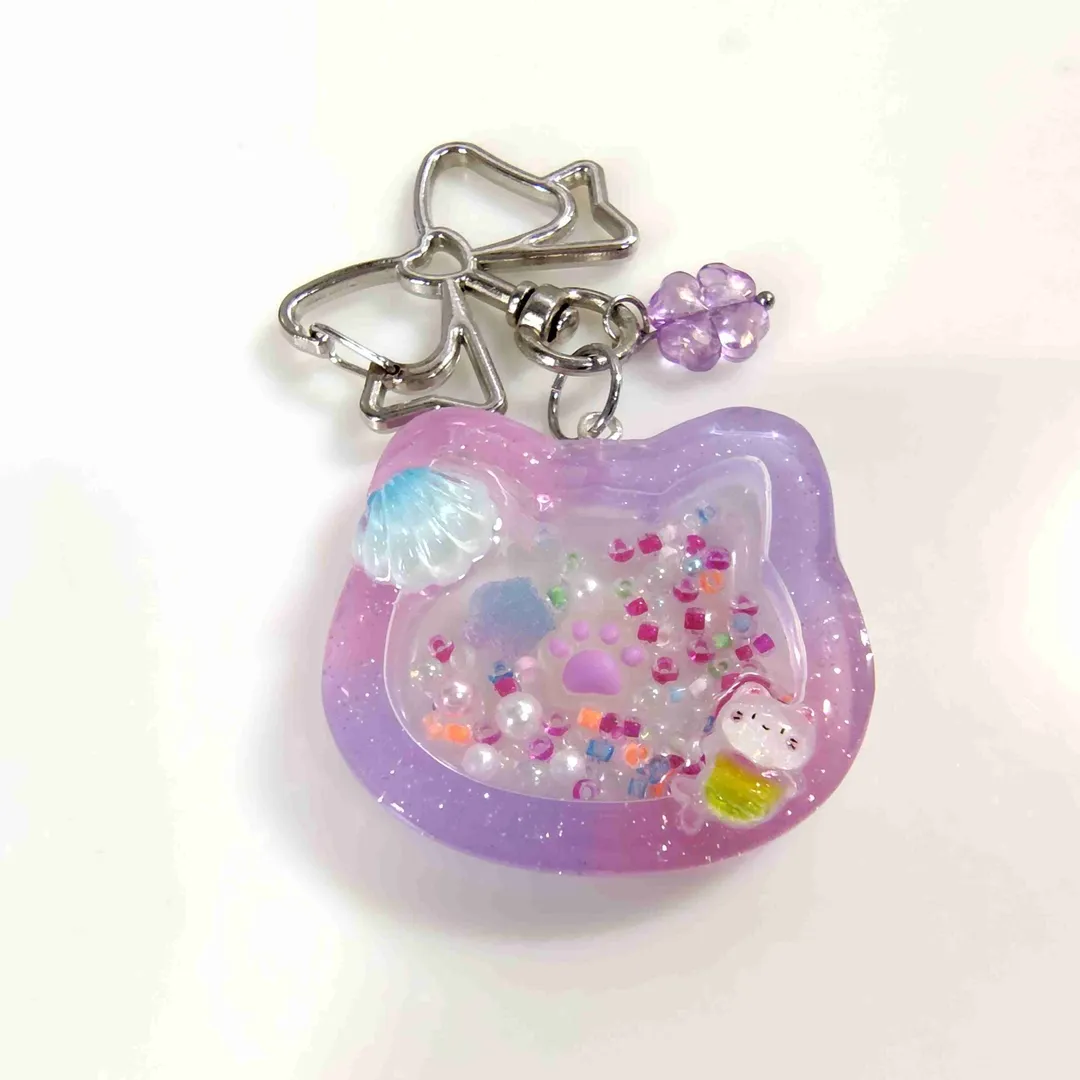 Hanamizukiさんのレジン作品 | 【高粘度】作家のためのレジン ぷっくりレジン 100g